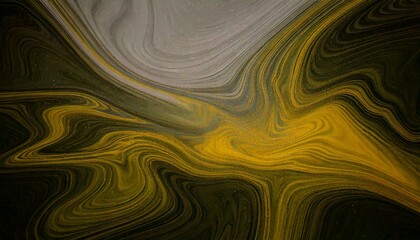 Wall Mural - liquid yellow watercolor art design background