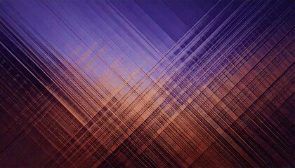 Canvas Print - abstract background with lines in lilac blue art design