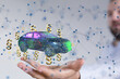 © vegefox.com - Car insurance concept with car in hands