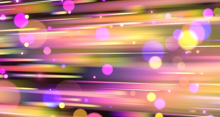 Poster - Particle or space traveling.Particle or space traveling.