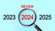 © bibin - 2024 year review, Concept words 2024 review. 2024 RECAP