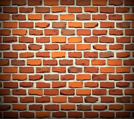 Poster - A distressed brick wall texture creates a unique and nostalgic vintage inspired background for photography and graphic design projects freely._00002_