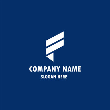 abstract letters logo monogram