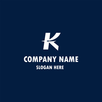 abstract letters logo monogram