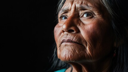 A series of portraits showcasing individuals from diverse indigenous communities preserving ancestral traditions, Celebrating cultural heritage and resilience in indigenous populations