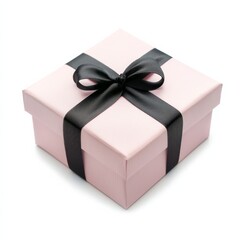 Poster -  Cift box isolated. . High quality photo