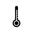 © Krupal - Temperature icon Flat vector set outline