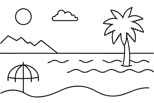 sun and sea, summer--with-swimming