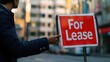 © azkiya Naila taleta  - Lease Property Sign in City: Urban Real Estate