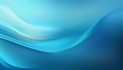 Wall Mural - a light blue background with a subtle gradient that fades from top to bottom generative ai