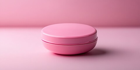 Poster - Pink Container on Table