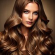 © Maishaangona - Beautiful of woman long hair generative ai
