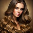 © Maishaangona - Beautiful of woman long hair generative ai