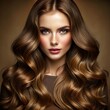 © Maishaangona - Beautiful of woman long hair generative ai