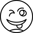© Iconify - Winking Face with Tongue Icon