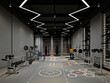 © murattellioglu - 3d render gyom workout fitness center