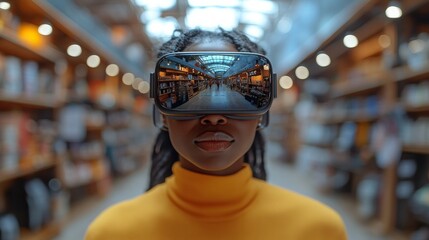 Poster - Exploring personalized augmented reality in a vibrant library setting