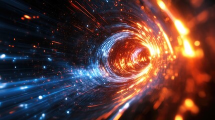 Poster - Technological abstract concept backgrounds