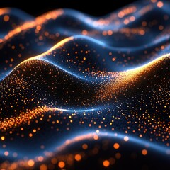 Poster - A bright flash of light illuminates the dark