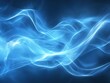 © Moni - Blue abstract background with coastal themes (Mediterranean seaside): Soft blue hues mimicking the Mediterranean sea, with delicate waves and sunlit