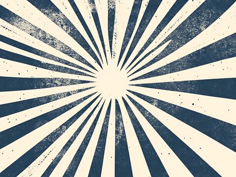 Abstract starburst pattern, sleek comic book style background, blue and white tones, copy space for text,