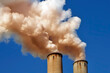 © Dennis - Tampa Electric Company coal fired electrical power plant producestoxic air pollution