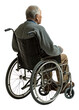 © Rawpixel.com - Elderly sitting in Wheelchair wheelchair adult