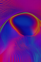 Aufkleber - a colorful background with a circular pattern