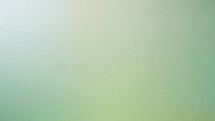 Wall Mural - light green olive color pastel elegant gradient noise grain texture abstract blurred eco background 