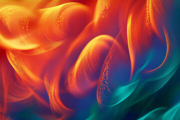 Aufkleber - a close up of a colorful background
