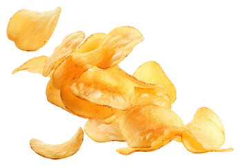 Poster - PNG Potato chips petal food