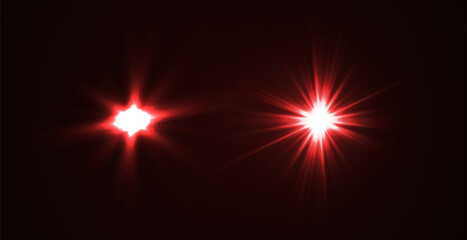 Wall Mural - shining vector golden sun with light effects.sun.