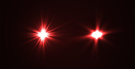 Wall Mural - shining vector golden sun with light effects.sun.