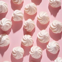 Wall Mural - Meringue whispers on a radiant stage