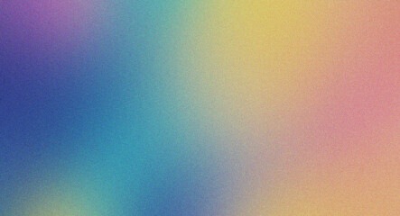 Leinwandbilder - Elegant pink and purple abstract gradient background enriched with noise texture effects, crafted for artistic visual works.