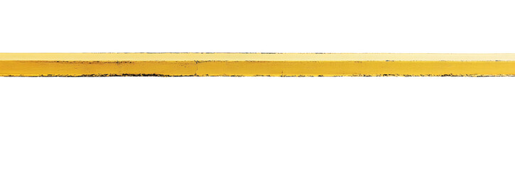 Wall Mural - PNG Real asphalt road isolated yellow empty.