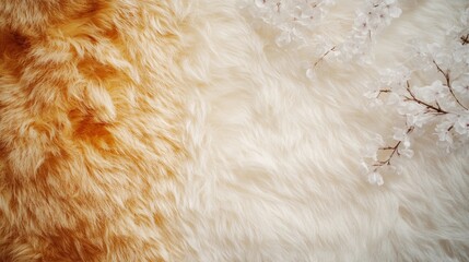 collection of raw fur swatches showcasing textures and natural patterns