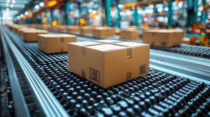 Poster - Manufacturer uses blockchain to improve warehouse logistics processes