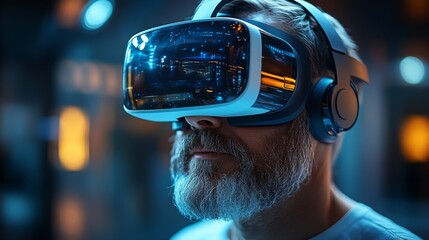 Poster - Remote collaboration in virtual reality for businesses during a modern technology event