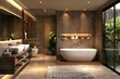 © Shweta - Modern bathroom interior, toilet interior ideas
