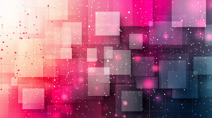 Wall Mural - Abstract light pink and white geometric background vector presentation design template for business technology concept, banner, or poster with copy space area.