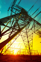 Wall Mural - pylon