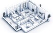 © rak - Architectural Blueprint of a Modern Apartment