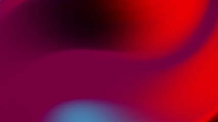Wall Mural - Abstract red and purple gradient background with smooth curves and flowing design. (1)