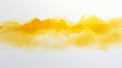 Poster - Brush strokes of warm yellow hues dance across a canvas, creating an abstract landscape that evokes feelings of sunshine and joy. This vibrant artwork captures the essence of warmth and light