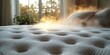 © Mariya - Steam cleaning mattress for deep hygiene care and domestic freshness in sunlight