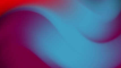 Wall Mural - Abstract red, purple, and blue gradient swirls.