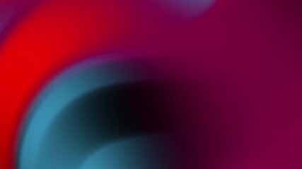 Wall Mural - Abstract swirl background with blue and red gradient.