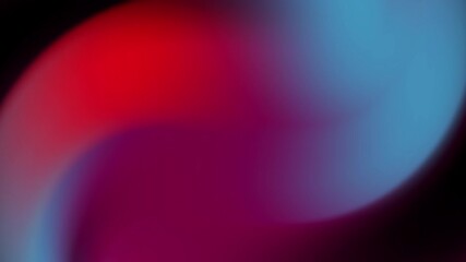 Wall Mural - Abstract swirl of red, purple, and blue gradient colors.