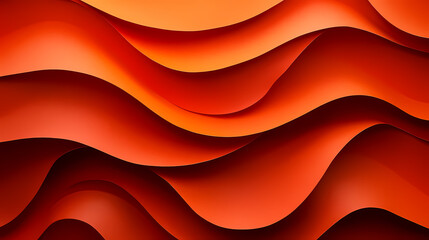 Wall Mural - red grainy gradient